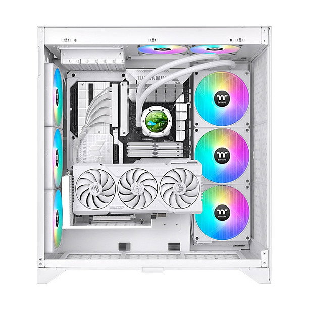 Thermaltake TH420 V2 Ultra EX ARGB Snow Edition Blanco Thermaltake TH420 V2 Ultra EX ARGB Snow Edition Blanco