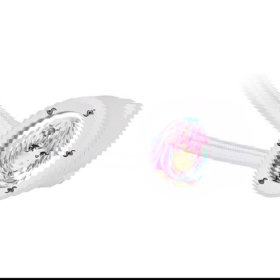 Thermaltake TH420 V2 Ultra EX ARGB Sync All-In-One Liquid Cooler Snow Edition con Ventilador de 14cm Blanco