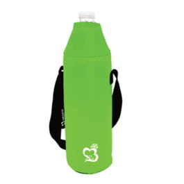 Marbueno Botellero Poliester Verde 0,5L