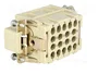HARTING Han® EE Plantilla de Contacto Macho 18 Pos.