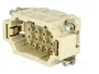 HARTING Han® EE Plantilla de Contacto Macho 18 Pos.