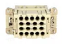 HARTING Han® EE Plantilla de Contacto Macho 18 Pos.