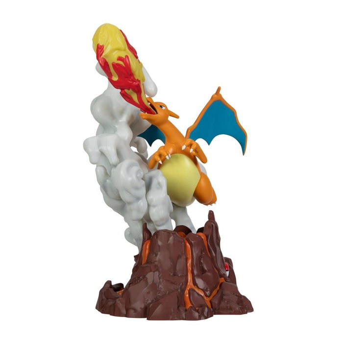 Jazwares Figura Pokemon Charizard Deluxe Efecto Luz 33 cm
