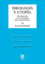 Ideología y utopía, Karl Mannheim - Comares