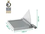 LEITZ Guillotina de Palanca Precision Home A4