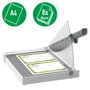 LEITZ Guillotina de Palanca Precision Home A4