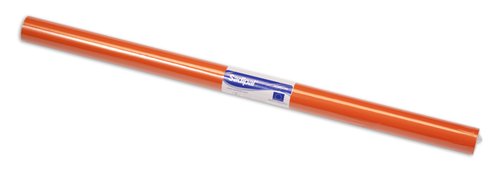 Sadipal Papel Charol Naranja Rollo 25 Hojas de 50x65 cm