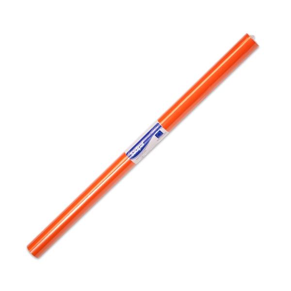 Sadipal Papel Charol Naranja Rollo 25 Hojas de 50x65 cm