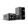 Lindy Extensor USB 2.0 Cat.6 hasta 50m Negro