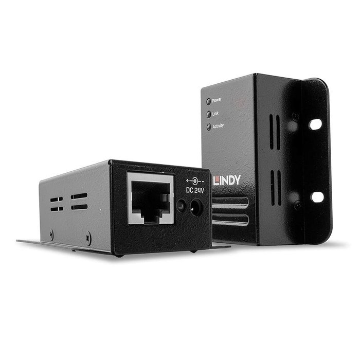 Lindy Extensor USB 2.0 Cat.6 hasta 50m Negro Lindy Extensor USB 2.0 Cat.6 hasta 50m Negro