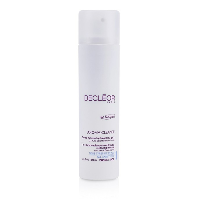 Decleor Crème Mousse Hydra-Éclat 3 En 1 100ml