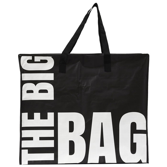 Entre Temps Bolsa Compra XXL 60x30x50 cm para Guardar Edredones, Mantas y Abrigos