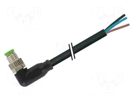 MURRELEKTRONIK Cable para sensores M8 macho angular 5m