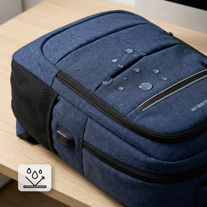 Subblim City Plus Backpack 16 26L Azul Subblim City Plus Backpack 16 26L Azul