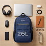 Subblim City Plus Backpack 16 26L Azul