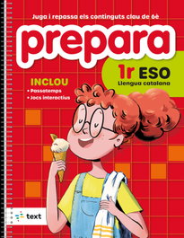 TEXT EDUCACIO, Prepara 1r ESO Llengua catalana - Armengol Ponce, Meritxell/ Molas, Carla