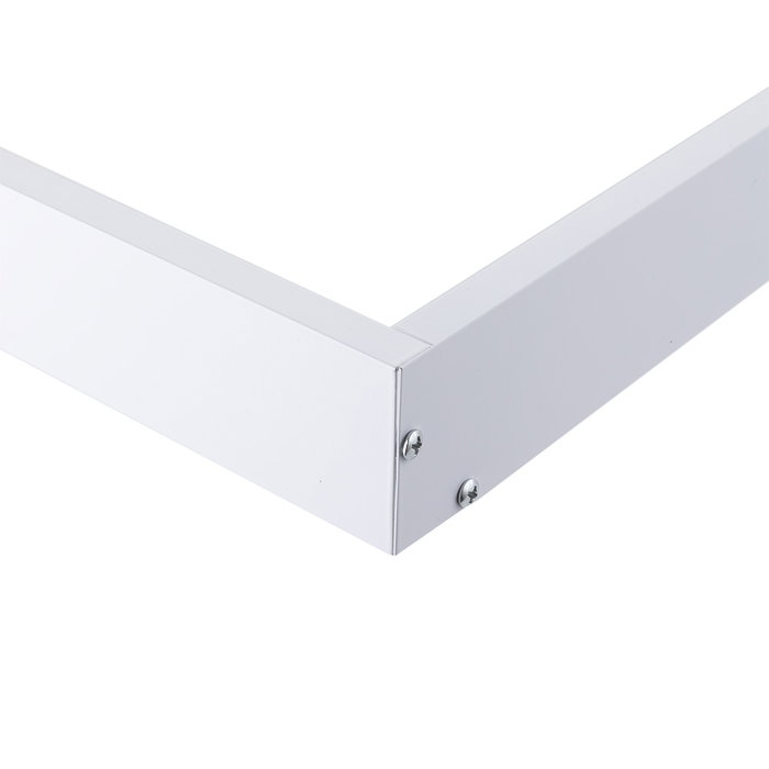 Marco de Instalación Superficie Panel LED 120x30cm Marco de Instalación Superficie Panel LED 120x30cm