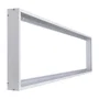 Marco Instalación Superficie Panel LED 120x30Cm - Solución para Techos Oficinas y Residencial