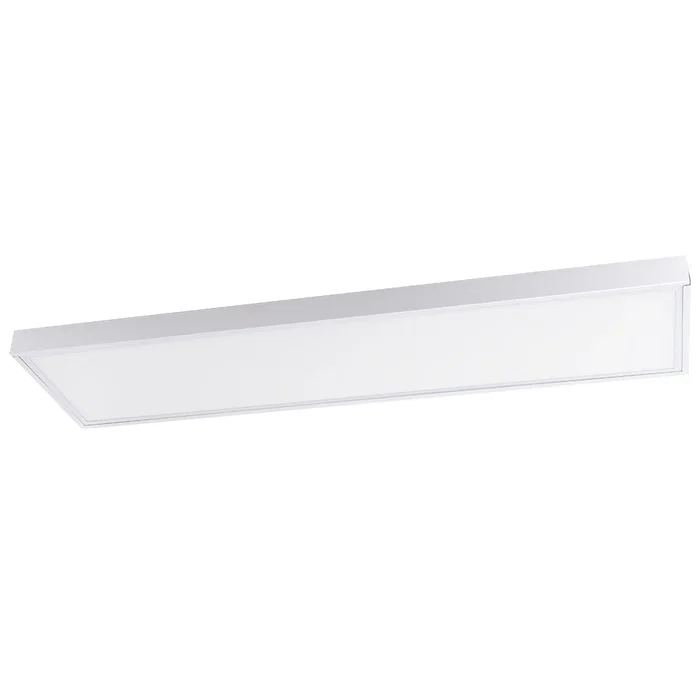 Marco Instalación Superficie Panel LED 120x30Cm - Solución para Techos Oficinas y Residencial