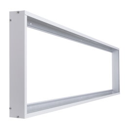 Marco de Instalación Superficie Panel LED 120x30cm