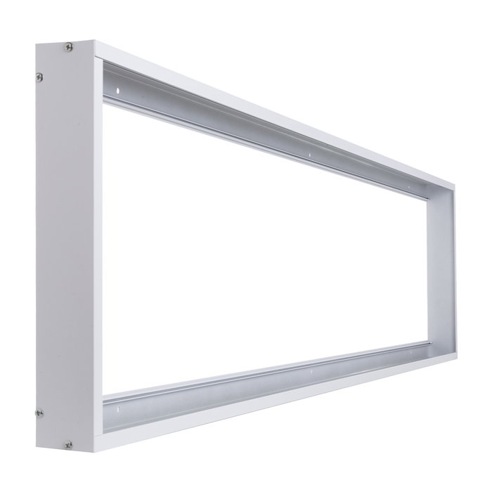 Marco de Instalación Superficie Panel LED 120x30cm Marco de Instalación Superficie Panel LED 120x30cm