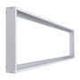 Marco de Instalación Superficie Panel LED 120x30cm