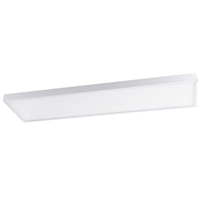 Marco de Instalación Superficie Panel LED 120x30cm Marco de Instalación Superficie Panel LED 120x30cm
