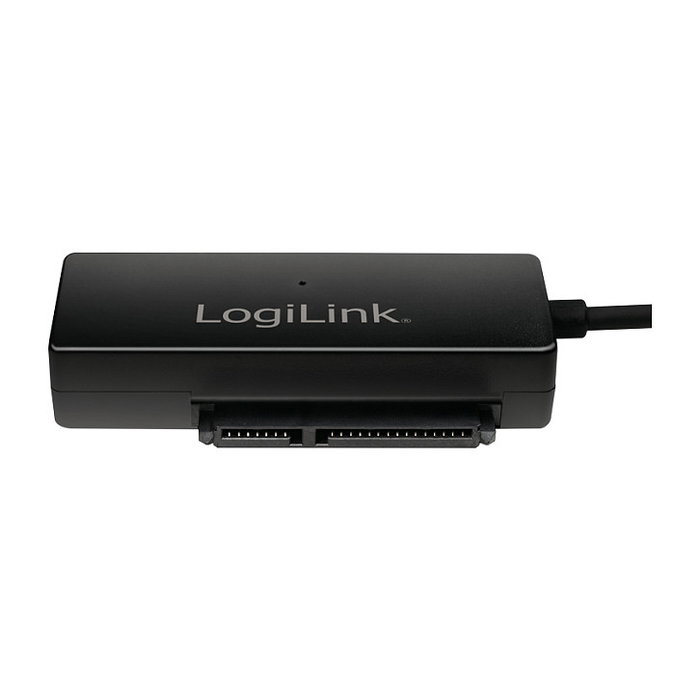 LogiLink AU0050 Adaptador USB 3.2 Gen 1 a SATA con adaptador de corriente