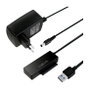 LogiLink AU0050 Adaptador USB 3.2 Gen 1 a SATA con adaptador de corriente