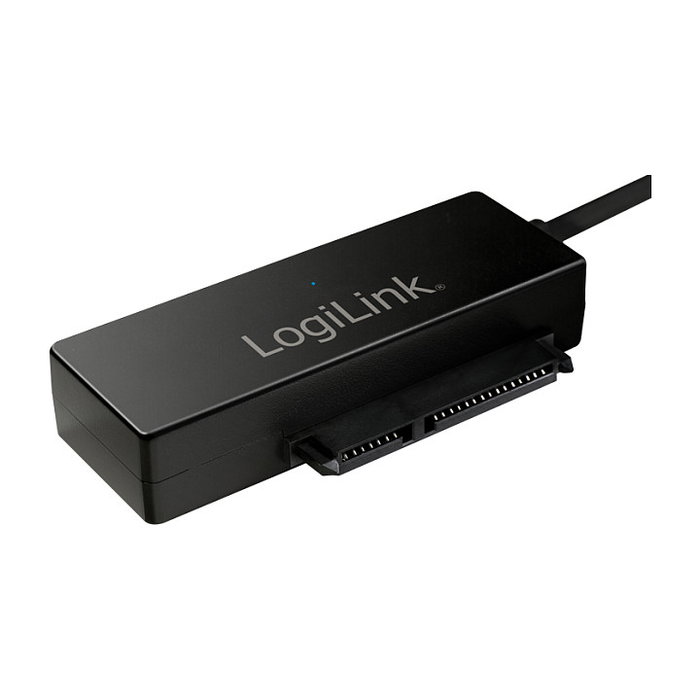 LogiLink AU0050 Adaptador USB 3.2 Gen 1 a SATA con adaptador de corriente