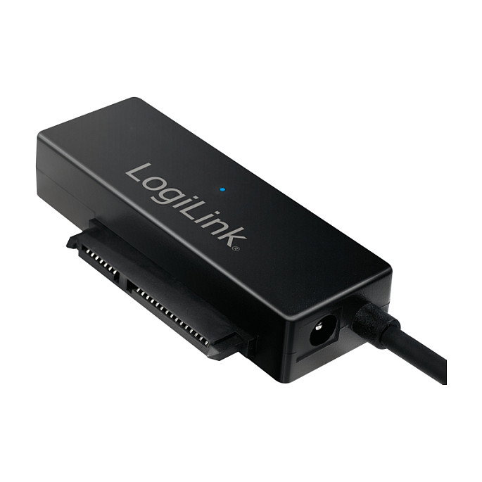 LogiLink AU0050 Adaptador USB 3.2 Gen 1 a SATA con adaptador de corriente
