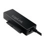 LogiLink AU0050 Adaptador USB 3.2 Gen 1 a SATA con adaptador de corriente