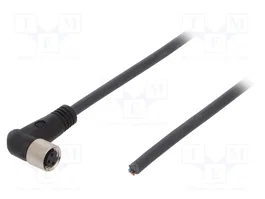 WEIDMÜLLER SAIL-M8BW-3-10U Cable para sensores M8 hembra angular 10m