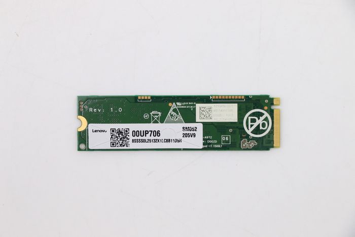 Lenovo SSD 256GB PCIe 3x4 NVMe M.2 Unidad de Estado Sólido Interna