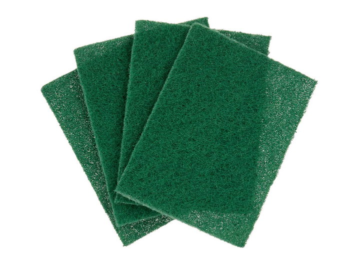 Arte Regal Set 4 Estropajos Verdes Fibra Extra 12 cm x 16 cm x 3 cm (Estropajo 11.3 x 15.7 x 0.5 cm) (Set de 22) Arte Regal Set 4 Estropajos Verdes Fibra Extra 12 cm x 16 cm x 3 cm (Estropajo 11.3 x 15.7 x 0.5 cm) (Set de 22)