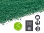 Arte Regal Set 4 Estropajos Verdes Fibra Extra 12 cm x 16 cm x 3 cm (Estropajo 11.3 x 15.7 x 0.5 cm) (Set de 22)