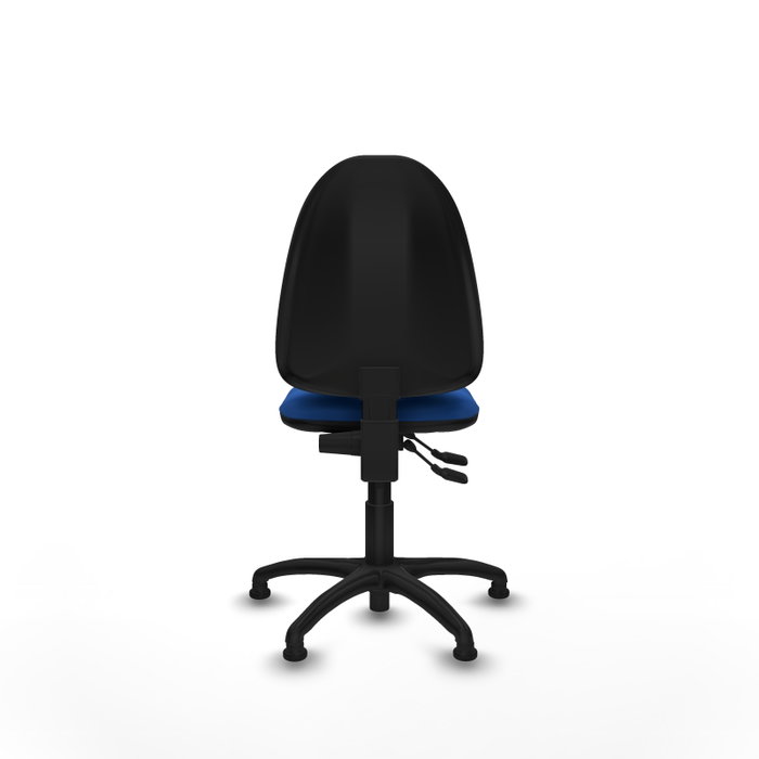PIQUERAS Y CRESPO Silla de oficina Aýna Azul sin brazos PIQUERAS Y CRESPO Silla de oficina Aýna Azul sin brazos