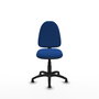 PIQUERAS Y CRESPO Silla de oficina Aýna Azul sin brazos