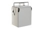 DKD Home Decor Nevera Terraza Y Jardin Blanco 24 x 43 x 32 cm 17 Litros Portatil