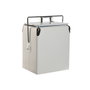 DKD Home Decor Nevera Metal PVC 17 Litros Blanco