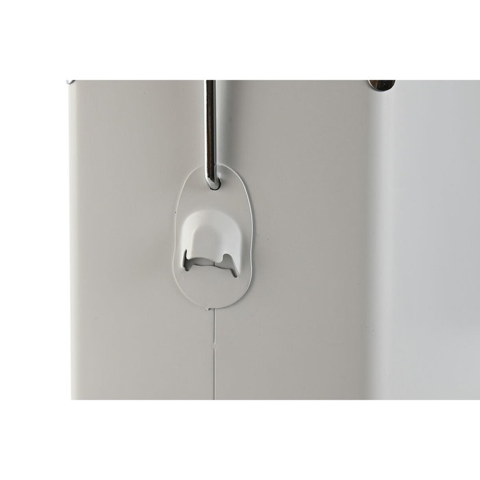 DKD Home Decor Nevera Metal PVC 17 Litros Blanco DKD Home Decor Nevera Metal PVC 17 Litros Blanco