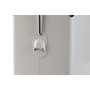 DKD Home Decor Nevera Metal PVC 17 Litros Blanco