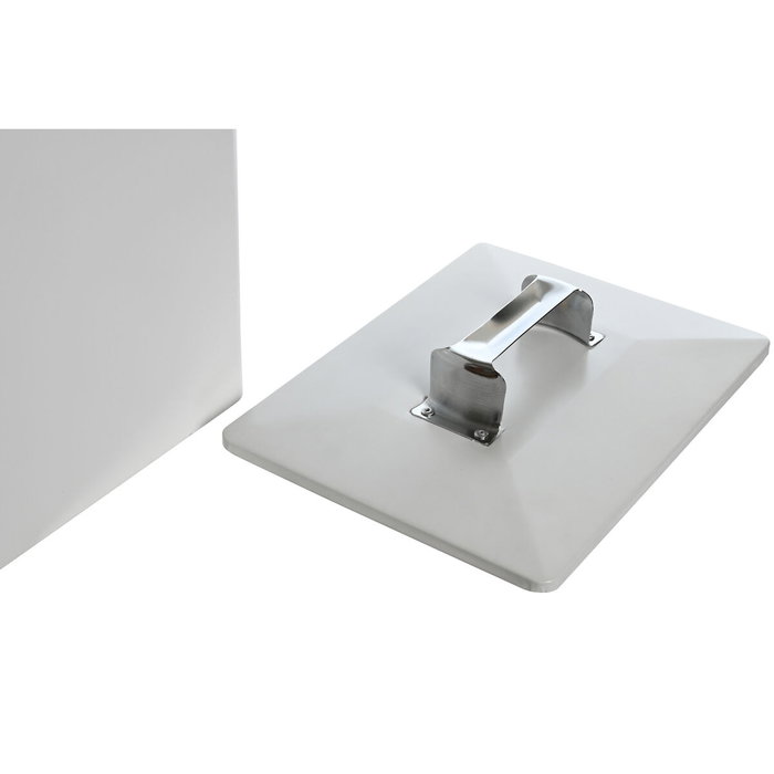 DKD Home Decor Nevera Metal PVC 17 Litros Blanco DKD Home Decor Nevera Metal PVC 17 Litros Blanco