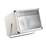 DKD Home Decor Nevera Metal PVC 17 Litros Blanco