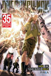 Editorial Ivrea, S.L. One Punch-Man 35 (Comic)