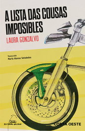 A lista das cousas imposibles, Laura Gonzalvo - GALAXIA