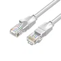 Vention Cable de Red Ethernet RJ45 Cat.6 UTP 5m Gris - 1000 Mbps Gigabit, Plug & Play, Conectores Chapados en Oro
