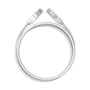Vention Cable de Red Ethernet RJ45 Cat.6 UTP 5m Gris - 1000 Mbps Gigabit, Plug & Play, Conectores Chapados en Oro