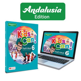 MACMILLAN, KIDS CAN! Andalucia 6 Pupil's Book - MACMILLAN