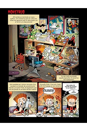 El Terrorifico Mundo De Bobby 02. ¡Monstruo!